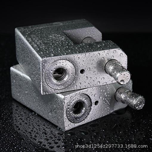 防雨挂锁防水防锈防盗锁304不锈钢矩形锁具集装箱家用大门锁户外