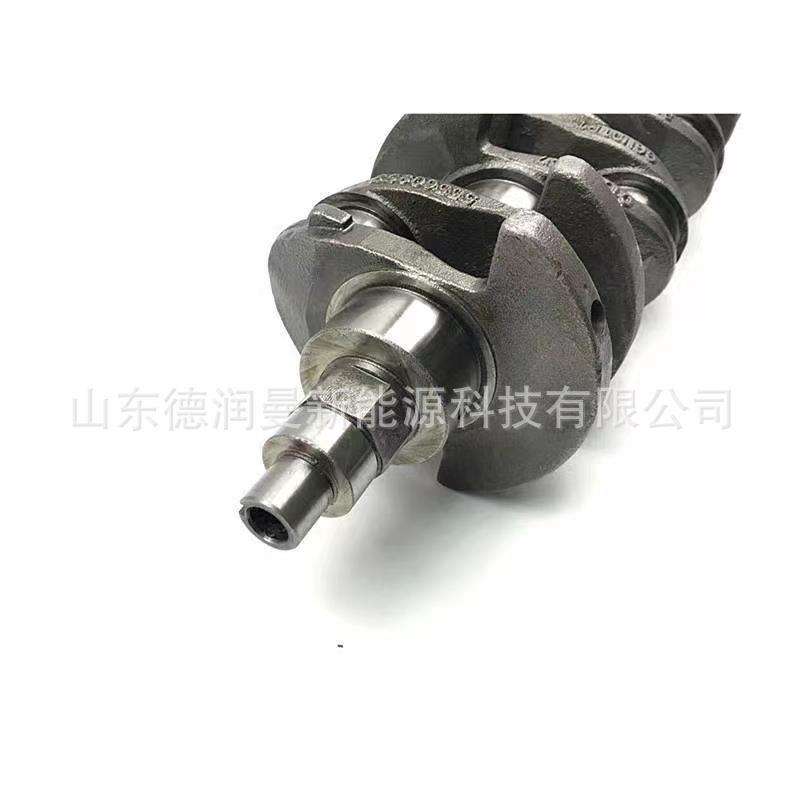 50装载机铲车曲轴上柴D6114B发动机配件 厦工951  D9型发动机曲轴