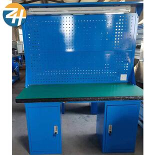 防静电工作台车间操作电子实验室挂板灯架钳工工作台