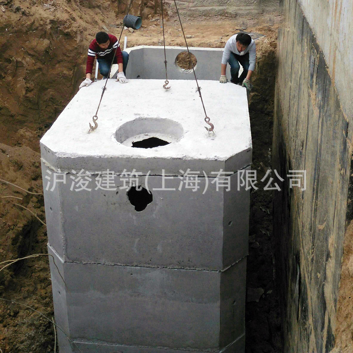 化粪池钢模板混凝土圆形矩形