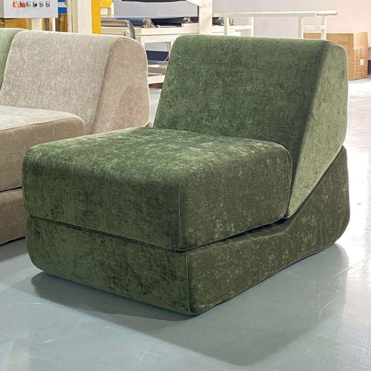 多功能折叠沙发压缩沙发单人折叠沙发客厅阳台沙发椅懒人沙发