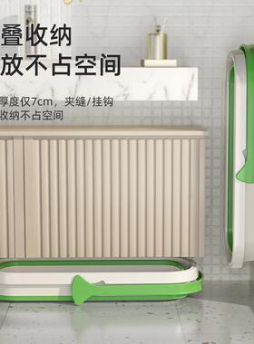 UG73拖把桶长方形可折叠平板家用洗拖把的桶单卖水桶洗涮盆拖地拖