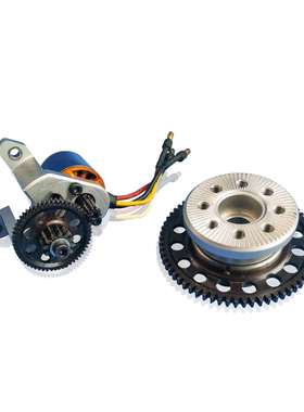 GF60i2电启动配件NGH航模发动机汽油直列双缸