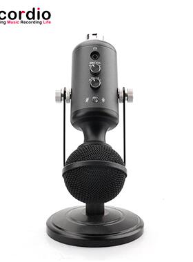 GAM-U918家用USB电容麦克风电脑直播游戏k歌有线桌面麦克风