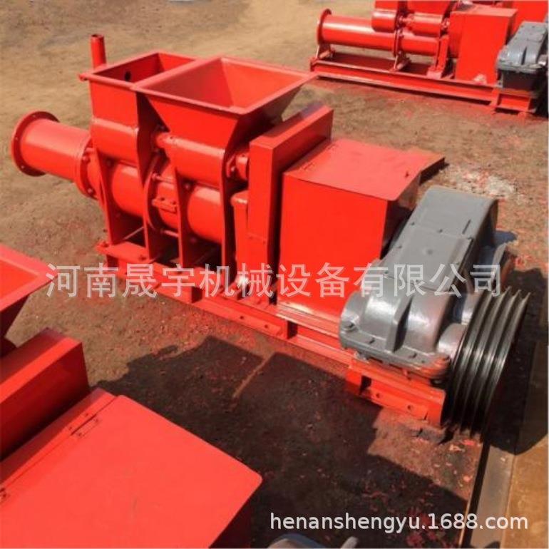 小青瓦设备西式粘土瓦机占地面积小泥巴真空砖机制造商