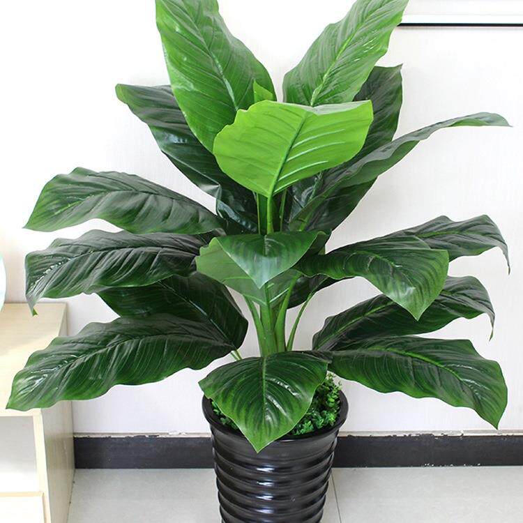 假树植物客厅盆栽装饰室内花塑料防真落地绿植假盆景摆件树大