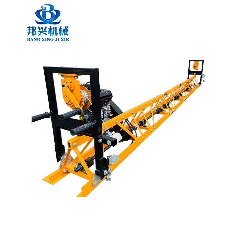 BSD-2直流充电振平尺混凝土路面振平尺小型震平尺地面振动整平尺