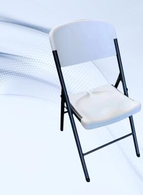 工厂户外吹塑折叠椅塑料椅宴会椅培训野营椅子Y28C