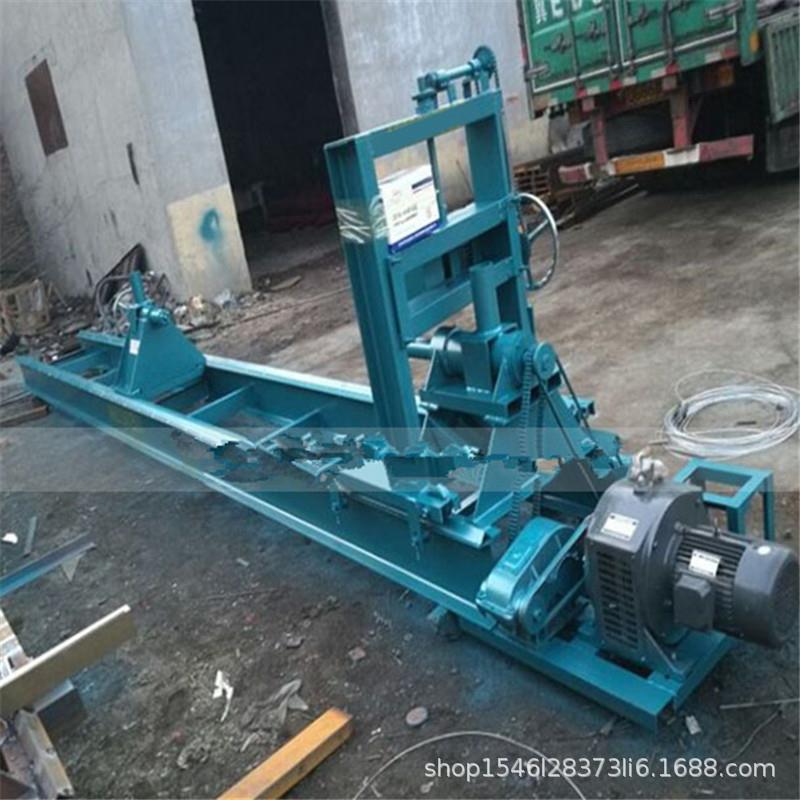 自动木头找圆机数控圆梁机器仿古建筑圆木车床带自动砂光圆梁机