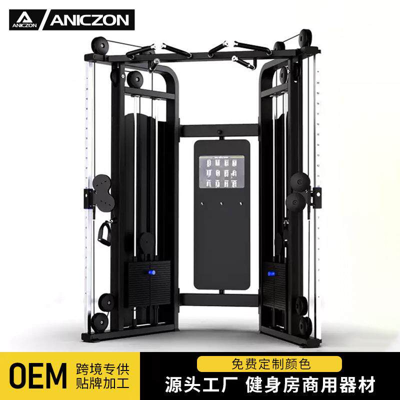 多功能蝴蝶机健身房商用综合龙门架十字夹胸双臂机小飞鸟训练器材