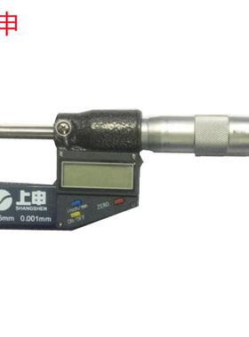 上申0-25MM25-50MM50-75MMX0.001MM带刻度销售数显千分尺