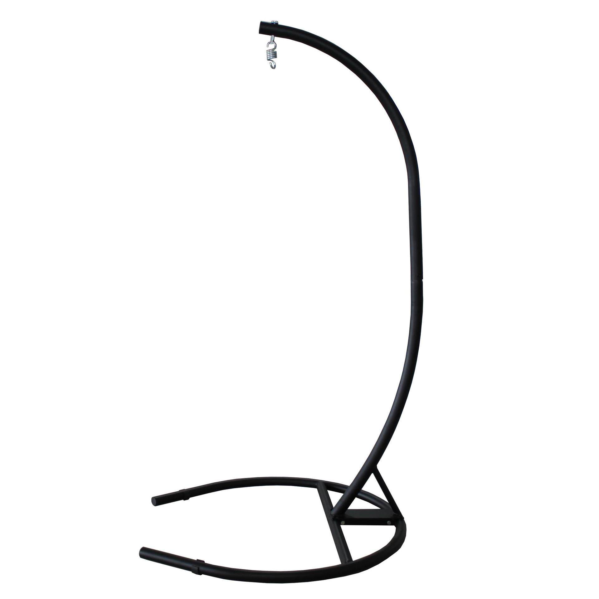 户外吊篮支架庭院秋千阳台吊椅架休闲椅室内网红摇篮椅户外吊篮