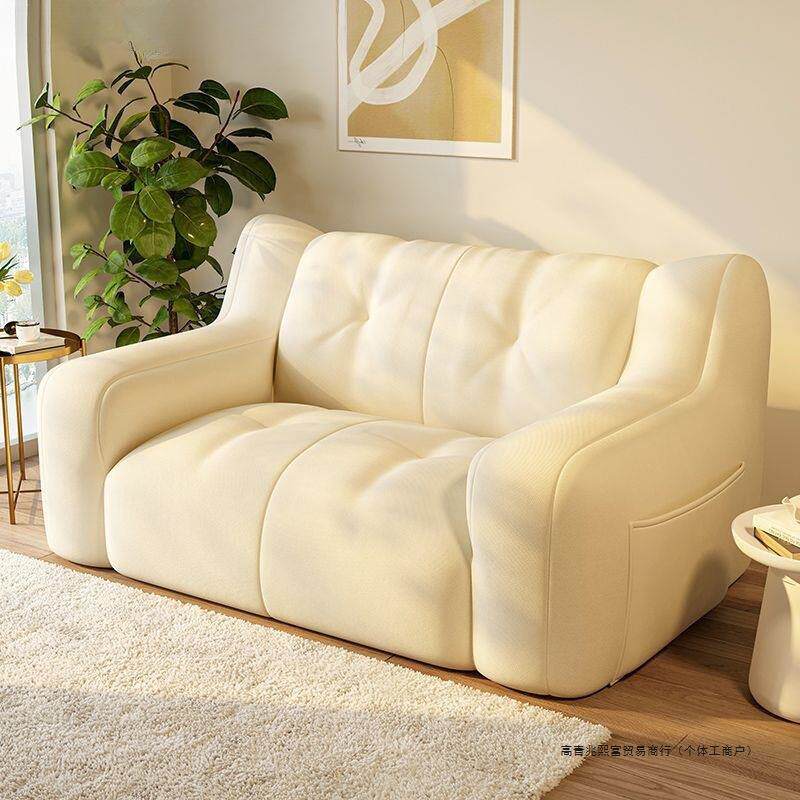 双人休闲榻榻米小户型懒人沙发卧室阳台单人小躺椅三人其它客厅