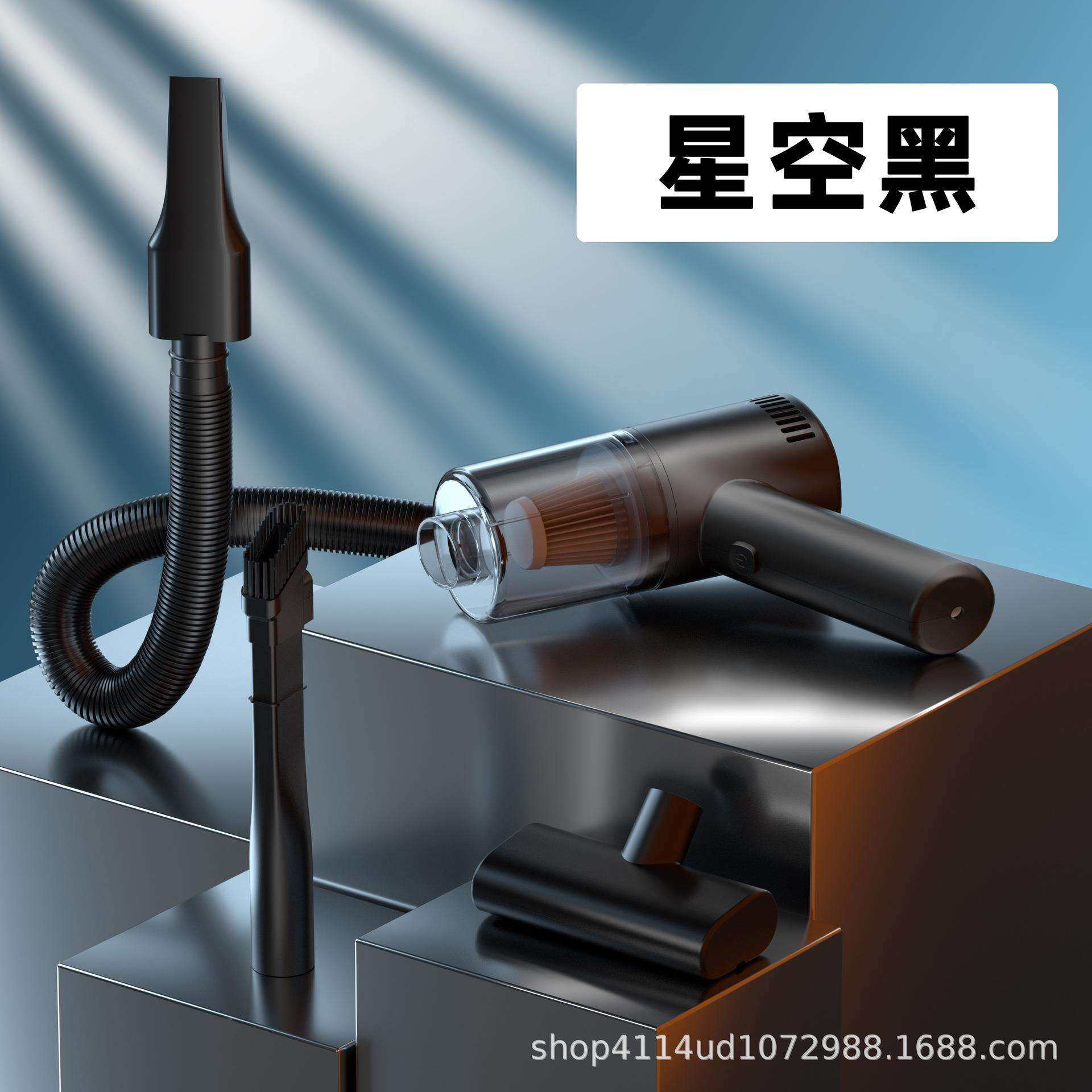 车载吸尘器无线手持大吸力小型吸尘器汽车用品车家两用