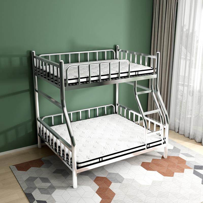T&304不锈钢床架上下铺加厚宿舍家用出租房子母床高低双层铁艺铁,美容美体仪器,其它面部美容工具配件,淘宝优惠券,粉丝福利购,淘宝优惠卷