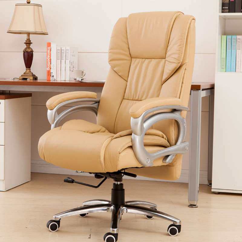 人体工程学办公转椅高档可仰躺老板椅经理椅主管大班椅办公电脑椅