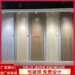 750x1500柔光木纹砖原木奶油风全瓷防水地砖客厅全屋通铺仿木地板