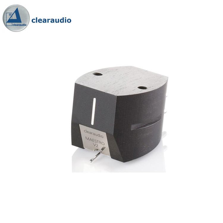 Clearaudio/清澈MaestroV2黑胶唱机MM动磁式唱头MM唱头