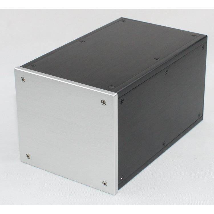 CJ00100-WA111全铝无孔功放电源后级机箱