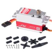 极限12kg高压短身舵机PDI HV5212MG金属齿机器人车用航模数字舵机