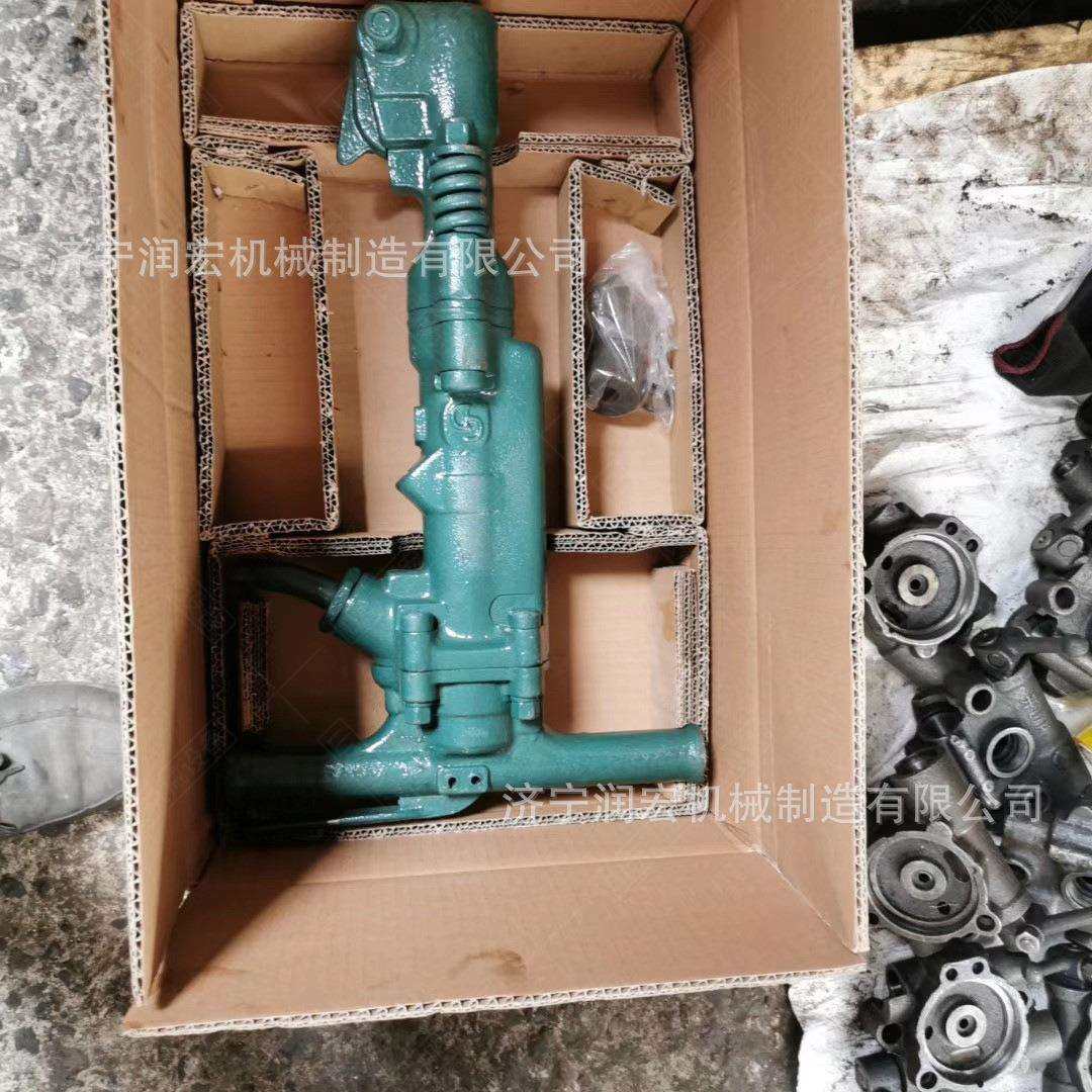 B47矿山沥青破碎气动手持式B87C风镐气镐B67大功率破碎机