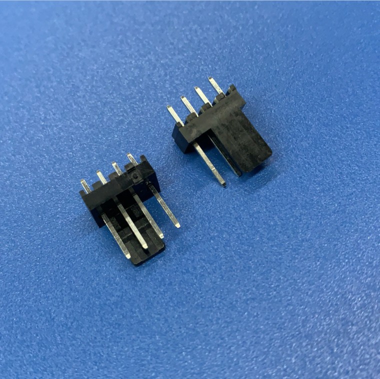 2510MX2.54间距WF直插针座镀锡
