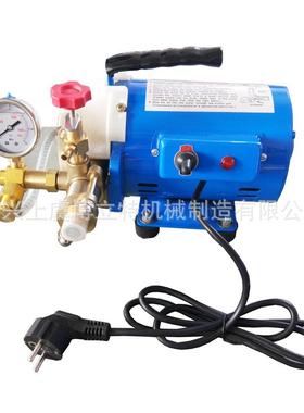 供应电动试压泵10MPA柱塞泵DSY-100铜泵体