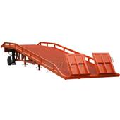 移动式 登车桥10吨9米集装 箱卸货平台手摇大量现货可移动载重