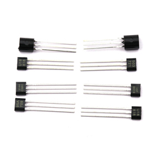 A3144EUAE霍尔传感器SH41/AH3503/US1881霍尔元件霍尔开关TO-92UA