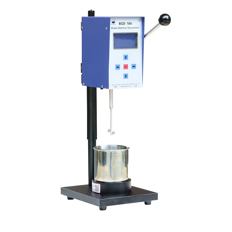 BGD 186涂料乳胶漆测试仪粘度测试仪黏度计stm-ivb斯托默粘度计