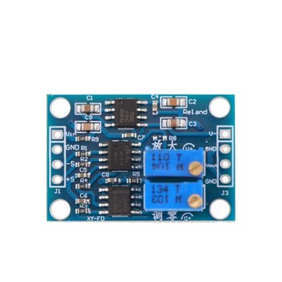 AD620变送器 小信号仪表放大器 高精度微伏 毫伏电压放大器