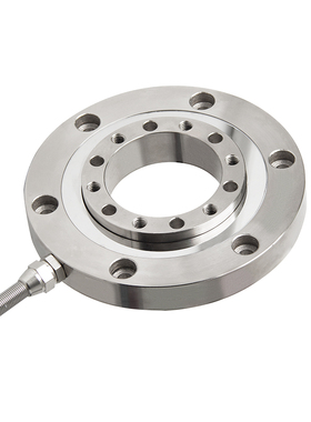 厂家直销JH-LFA120高精度环形中空称重感测器轮辐式压力测拉压力