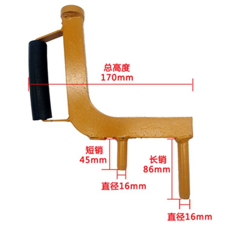 挖掘机打销器打斗齿销子换斗齿工具扳手打牙销神器日本进口配件