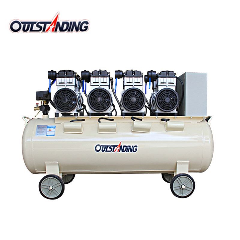 奥突斯工业级大型无油静音空压机汽修喷漆打气泵空气压缩机冲气泵