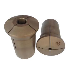 45mm 玉环640园孔夹头淬火成品弹性夹头数控自动车床精夹孔径4mm