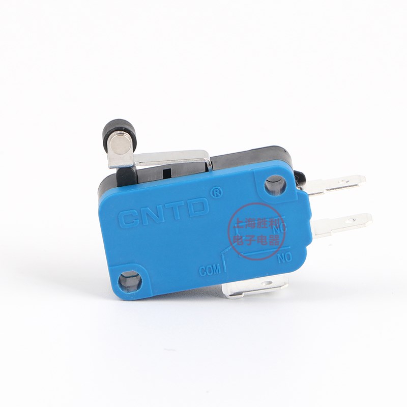 昌得小型微动开关CS10N051C2限位行程开关短柄带轮CMV104D