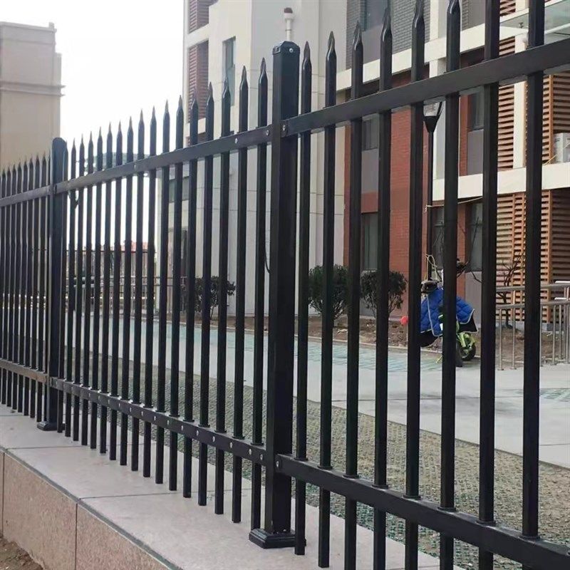 锌钢护栏网铁艺围栏杆操场社区院墙阳台学校庭院隔离栅栏围墙护栏,搬运/仓储/物流设备,机械式停车设备（立体停车库）,淘宝优惠券,粉丝福利购,淘宝优惠卷