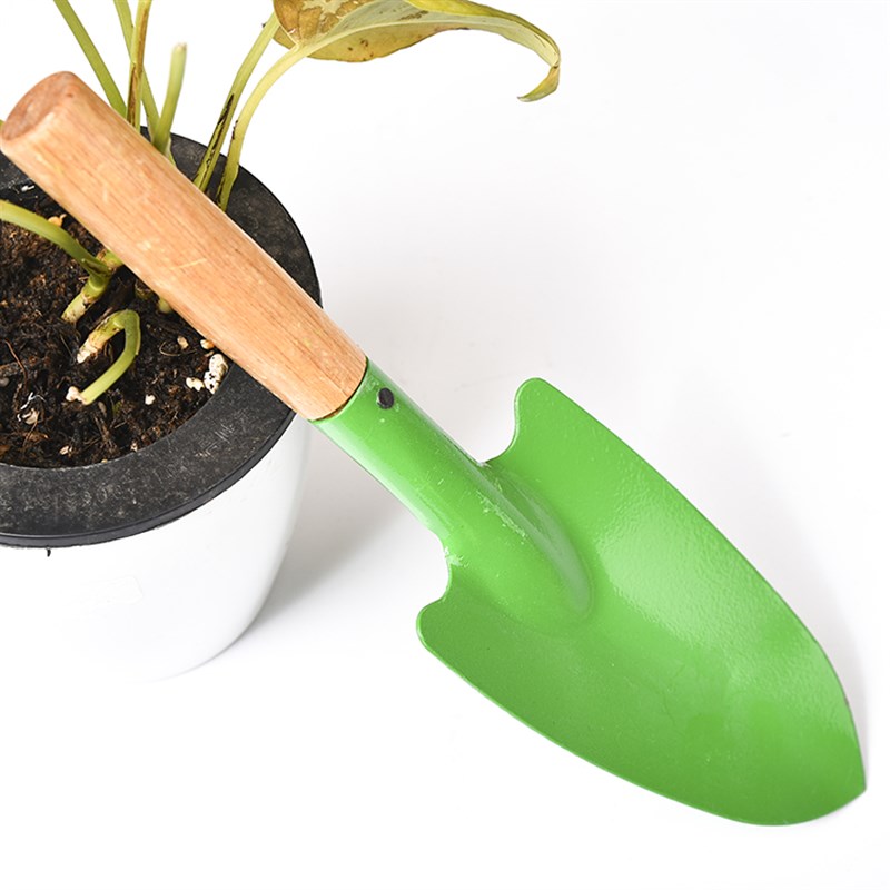 家用盆栽种花阳台种菜园艺小铲子养花挖沙工具多肉植物种植铁铲子