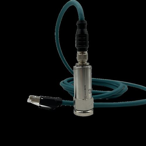 三轴振动温度感测器瞬态数据时域频谱分析网路传输故障诊断高精度