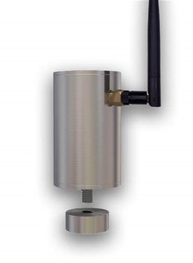 无线温度振动传感器一体化电机风机水泵位移三轴震动变送器ZW3TD