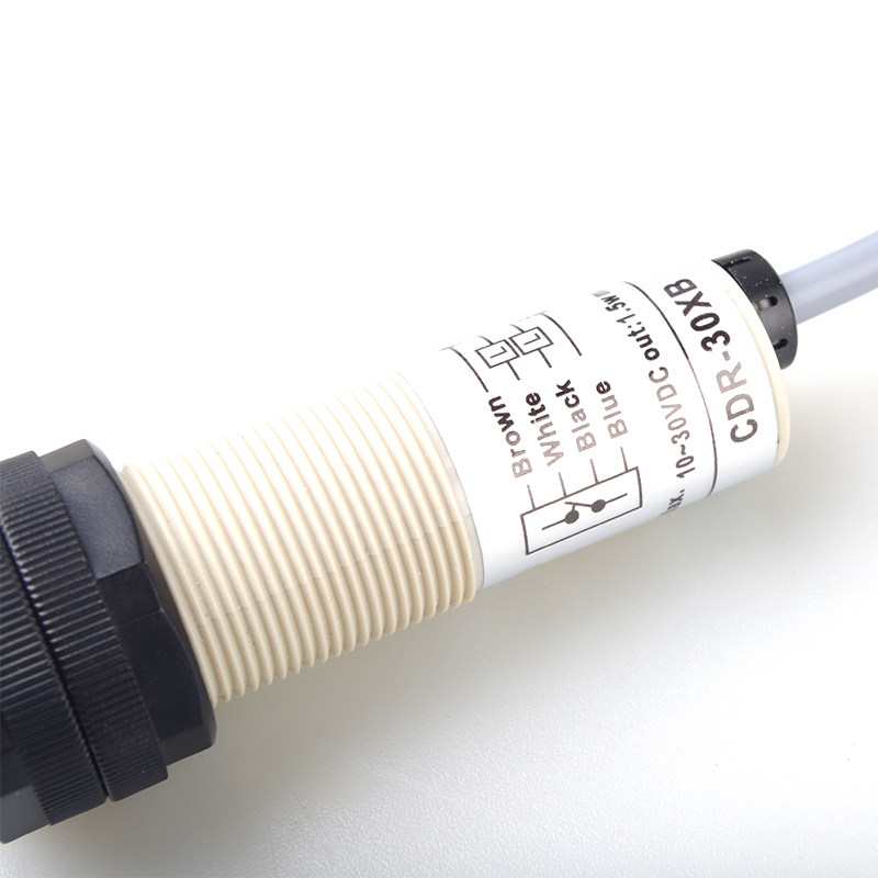 光电开关 dCDR-10X CDR-30X 金属耐高温感应传感器