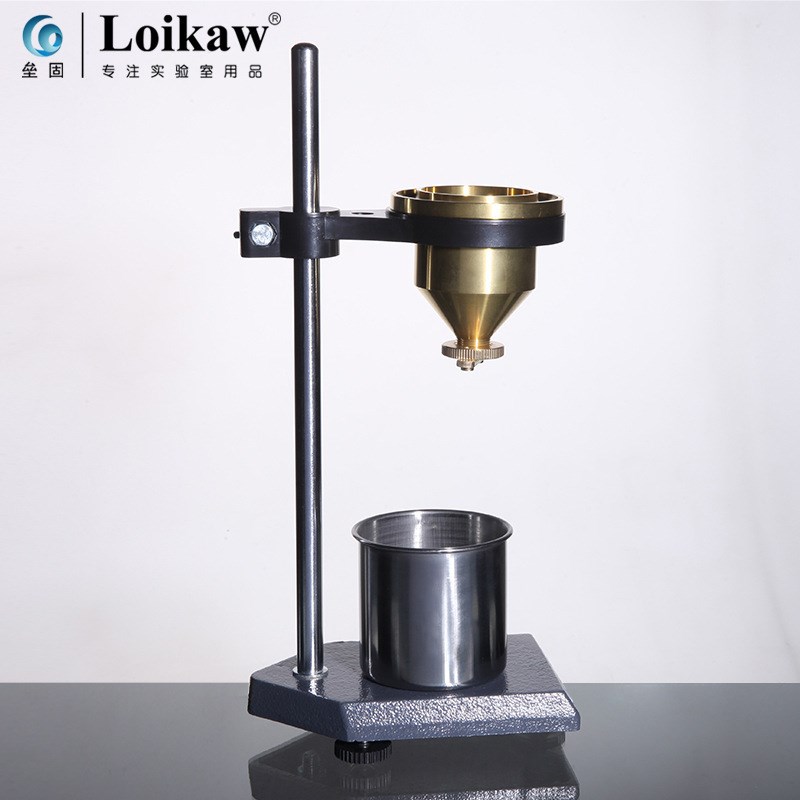 LND-1涂四粘度计涂4粘度计台式涂四杯涂4杯涂料油漆胶水油墨粘度