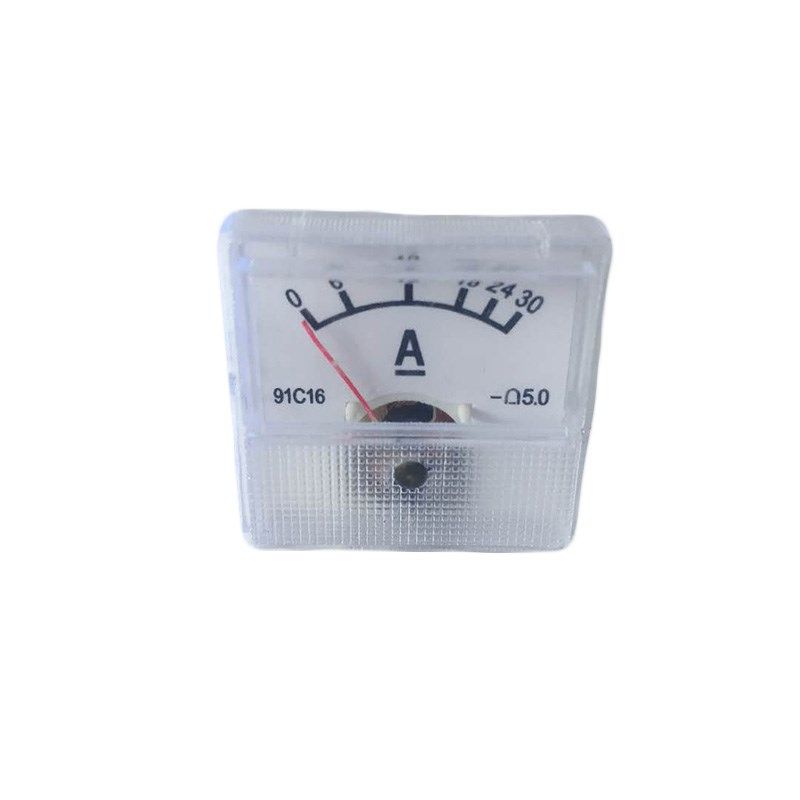 91C16交直流电流电压表91L16-A迷你指针式机械电压表 小表头40*40