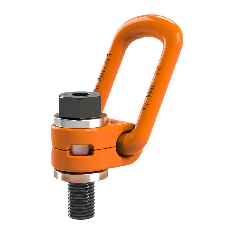 侧拉吊环M8-M64万向吊环360旋转高强度模具吊环螺钉起重G80螺栓