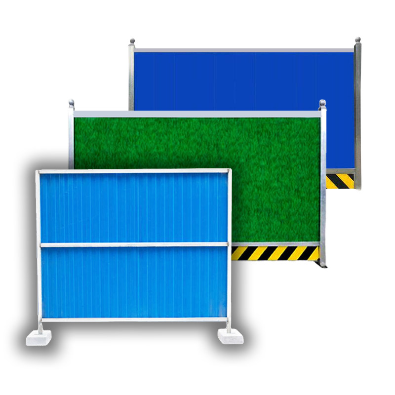 工程彩钢围挡工地施工围栏市政临时建筑pvc夹心泡沫镀锌围墙挡板,搬运/仓储/物流设备,机械式停车设备（立体停车库）,淘宝优惠券,粉丝福利购,淘宝优惠卷