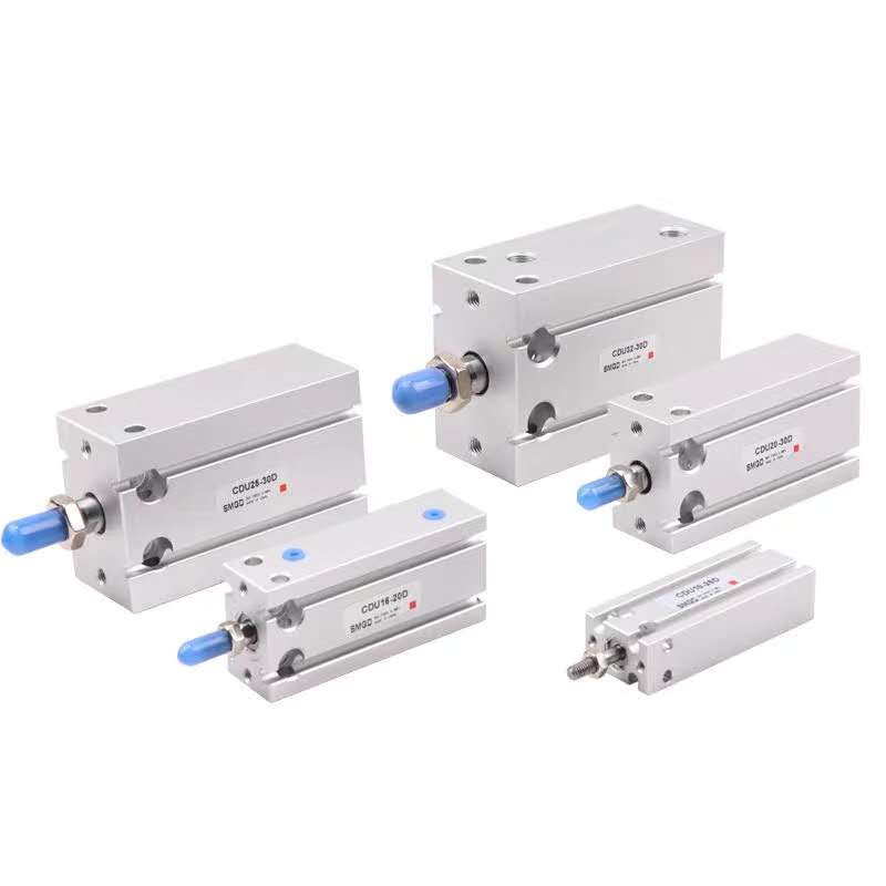 SMC型自由安装气缸CU10-5/10/15/20/25/30/35/40/45/CU10-50D