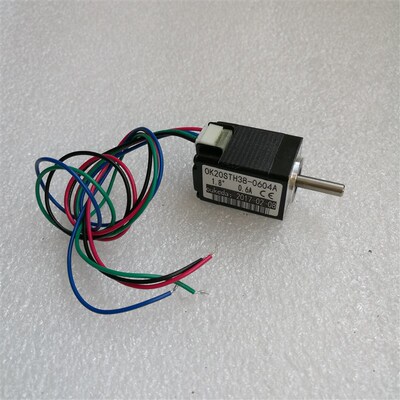 Nema 8 Stepper Motor 20mm 1.8 4Ncm 0.6A OK20STH38-0604A