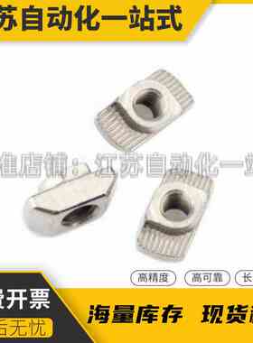 T型206螺母AHC21/308/4010/408/G306/G408-M4/M5/M6/M8替怡和达22