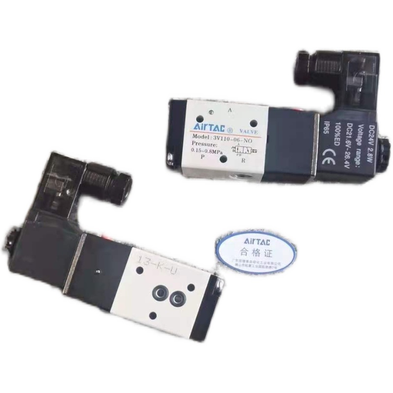 亚德客电磁阀3M11006NOB-KZY038B/3V110-06-NO/吹瓶机专用电磁阀