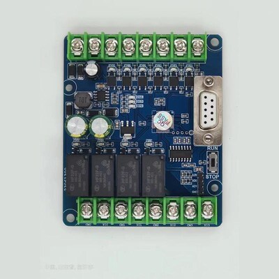 PLC工控板国产PLCFX2N10MRFX1N1420MT板式串口简易可编程控制器